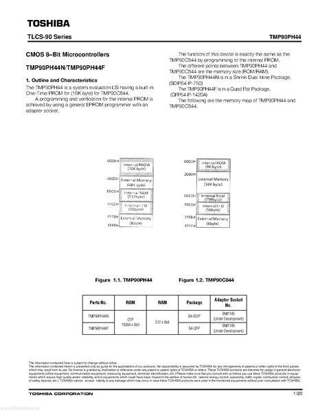 File:TMP90PH44 datasheet.pdf