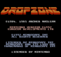 Dropzone NES title.png