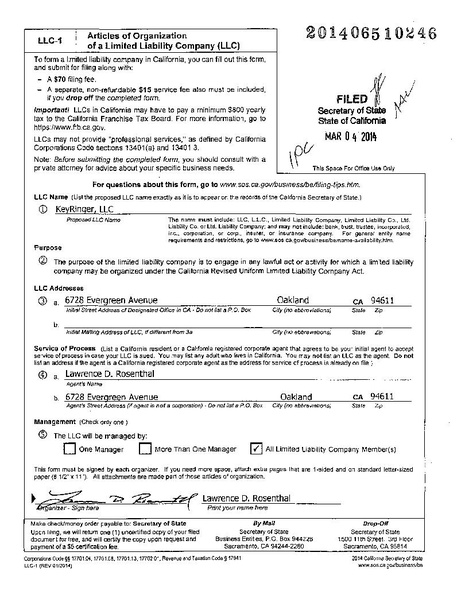 File:KeyRinger LLC Registration 2014-03-04 (California Secretary of State).pdf