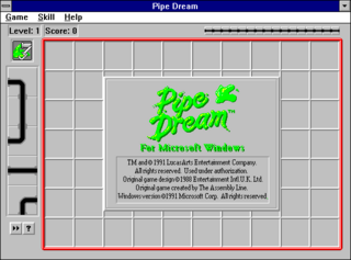 PipeDream PC Title.png