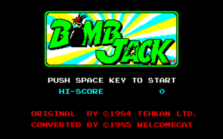BombJack PC8801 Title.png