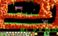 Lemmings IBMPC Tandy Gameplay.png