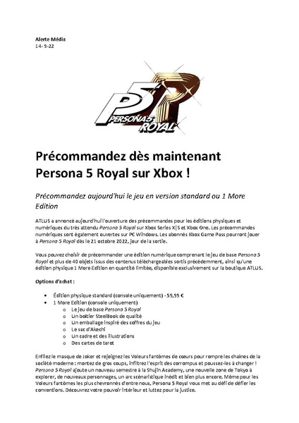 File:Persona 5 Royal Press Release 2022-09-14 FR.pdf
