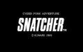 Snatcher PC8801mkIISR JP Title.png