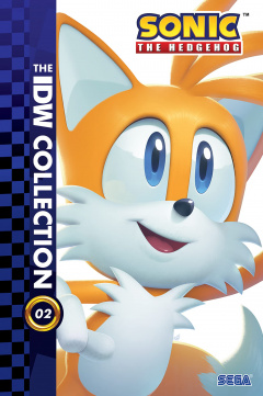 Sonic the hedgehog idw collection volume 2 front.jpg