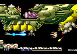 R-Type PCE, Stage 3 Boss 2.png