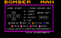 Bomber Man FM-7 Title.png