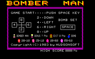 Bomber Man FM-7 Title.png