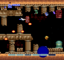 Gradius II SCDROM2, Stage 6.png