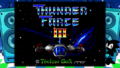 SEGA Mega Drive Mini Screenshots 2ndWave 3. Thunder Force III 01.png