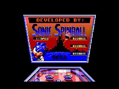 Sonic the Hedgehog Spinball Cheats For Sega Master System Genesis GameGear  - GameSpot