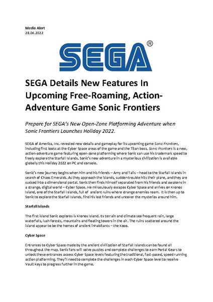 File:Sonic Frontiers Press Release 2022-06-28 NL.pdf