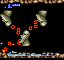 Gradius II SCDROM2, Stage 5 Boss 1.png