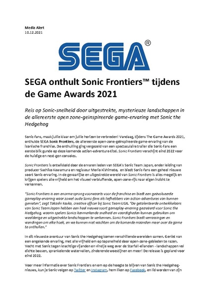 File:Sonic Frontiers Press Release 2021-12-10 NL.pdf