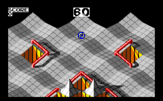 MarbleMadness PC9801VM Practise Start.png