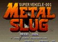 Metal Slug NGMVS, Title Screen.png
