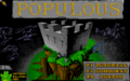 Populous PC9801 Title.png