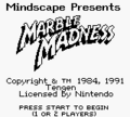 MarbleMadness GB Title.png