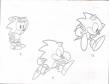 TomPaynePapers TomPaynePapers Binder Clip 4 (Sonic the Hedgehog Setting Document Collection) (Binder Clip, Original Order) image1378.jpg