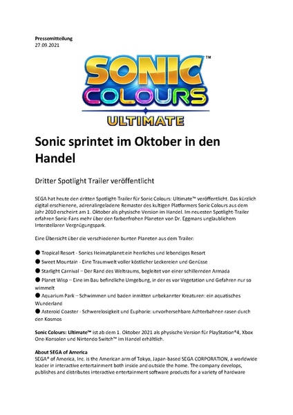 File:Sonic Colours Ultimate Press Release 2021-09-27 DE.pdf