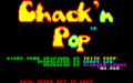 ChacknPop PC8801 Title.png