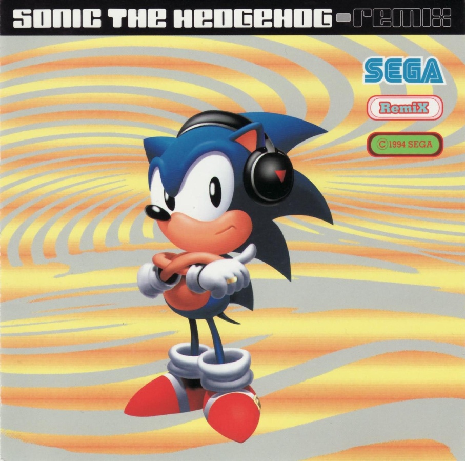 sonic the hedgehog-remix