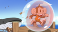 Super Monkey Ball Banana Mania Animation Art AiAi.png