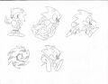 TomPaynePapers TomPaynePapers Binder Clip 4 (Sonic the Hedgehog Setting Document Collection) (Binder Clip, Original Order) image1358.jpg