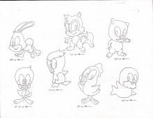 TomPaynePapers TomPaynePapers Binder Clip 4 (Sonic the Hedgehog Setting Document Collection) (Binder Clip, Original Order) image1359.jpg
