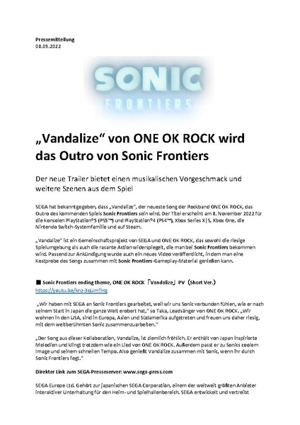 File:Sonic Frontiers Press Release 2022-09-08 DE.pdf