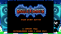 SEGA Mega Drive Mini Screenshots 3rdWave 3 GhoulsN Ghosts 05.png