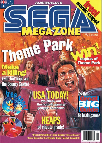 File:Sega MegaZone 51 May 95.pdf