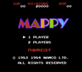 Mappy Famicom Title.png