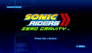 SonicRidersZeroGravity Wii TitleScreen.jpg