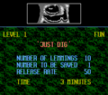 Lemmings NES LevelStart.png