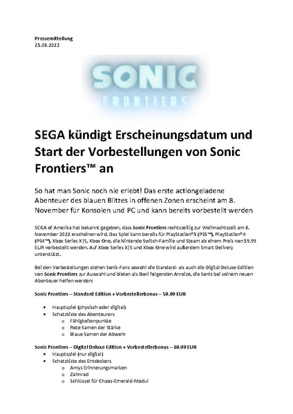 File:Sonic Frontiers Press Release 2022-08-25 DE.pdf