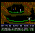 Lemmings NES Gameplay.png