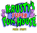 KrustysFunHouse SNES Title.png