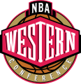 NBA WesternConference logo 1993.svg
