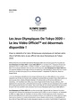 Olympic Games Tokyo 2020 - The Official Video Game Press Release 2021-06-22 FR.pdf