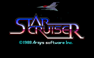 StarCruiser PC9801 Title.png