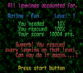 Lemmings SNES LevelClear.png