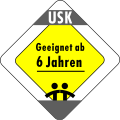 USK 6 (pre-2003).svg