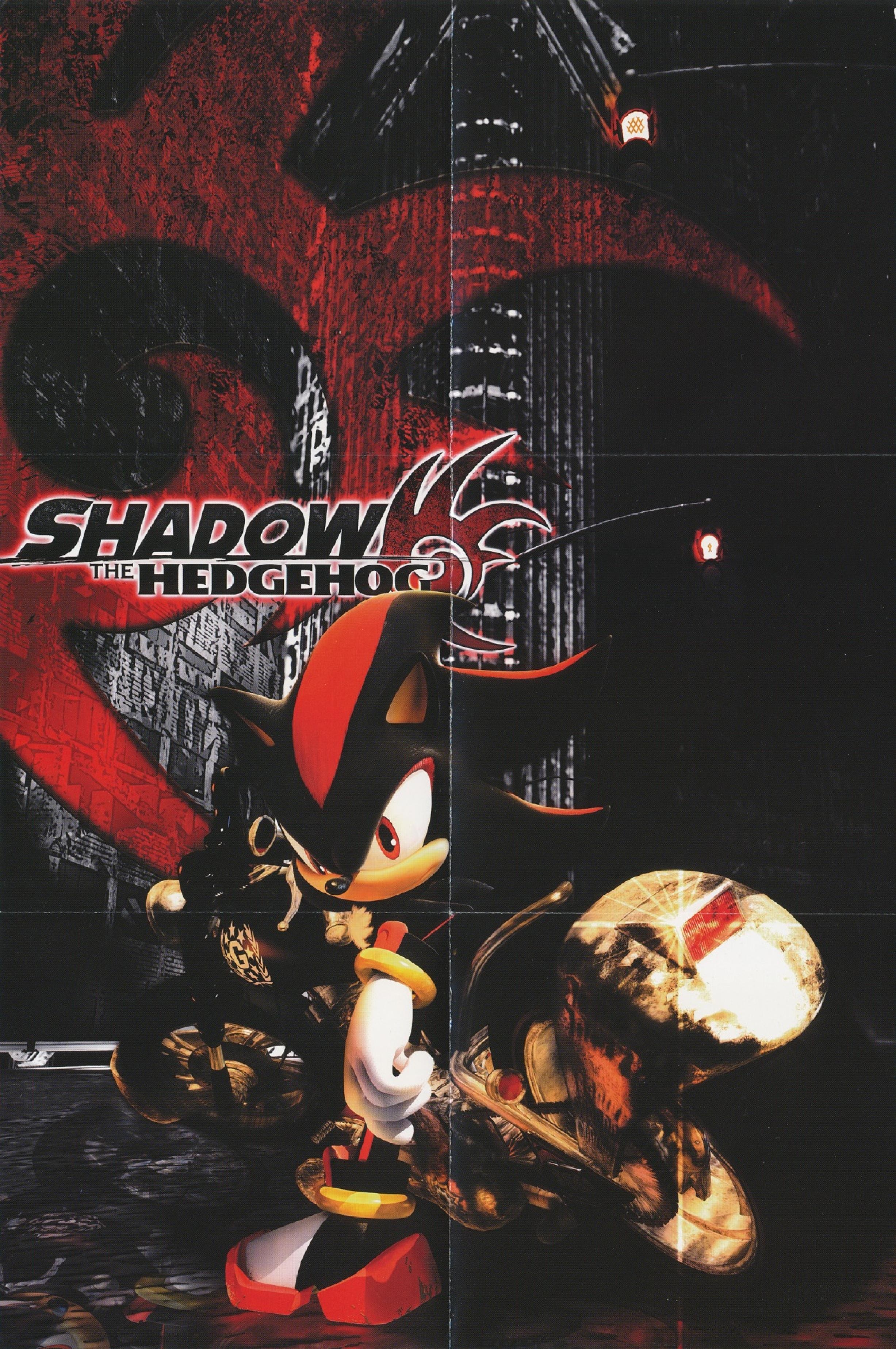 Planeta Sonic on X: Shadow The Hedgehog -- Game -- #Rom #SoundtrackCover  #Sega #Shadow #Sonic  / X