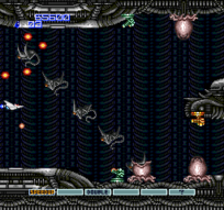 Gradius II SCDROM2, Stage 2.png