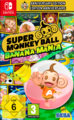 Super Monkey Ball Banana Mania Limited Edition Switch Packshot Front USK PEGI.png