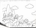 TomPaynePapers Binder Clip 5 (Sonic the Hedgehog 1 Level Concepts) image1582.jpg