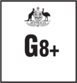 OFLC Australia Rating - G8.png