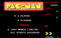 Pac-Man PC9801 Title.png