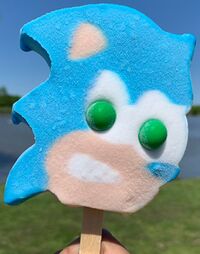 Sonic the Hedgehog (ice cream bar)